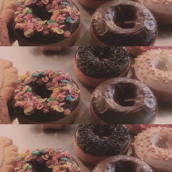 Donut House - a variety of doughnuts with sprinkles - Donuts Near Me - Compton, California Donut House - a variety of doughnuts with sprinkles - Donuts Near Me - Compton, California
