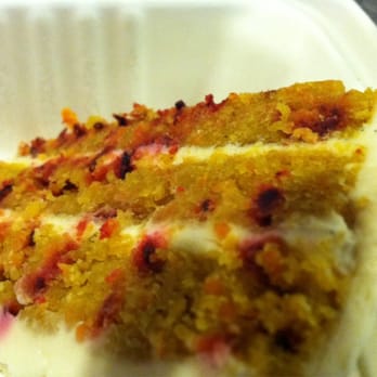 Veggie Galaxy - Carrot sweet potato cake - Breakfast & Brunch Near Me - Cambridge, Massachusetts