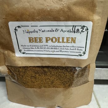 Nappily Naturals - Bee Pollen - Herbs & Spices Near Me - Los Angeles, California Nappily Naturals - Bee Pollen - Herbs & Spices Near Me - Los Angeles, California