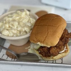 milkbread - Fried Chicken Sandwich