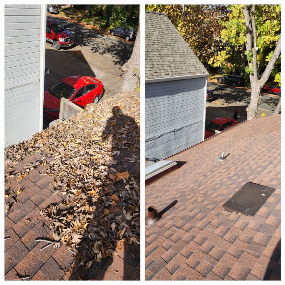 Slide of El Dorado Hills Gutter and Solar Panel Cleaning