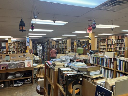 Webster's Bookstore Cafe by null