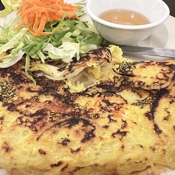 Pho Capital - Vietnamese crêpe stuffed with pork and shrimp - Vietnamese Near Me - Montpelier, Vermont Pho Capital - Vietnamese crêpe stuffed with pork and shrimp - Vietnamese Near Me - Montpelier, Vermont