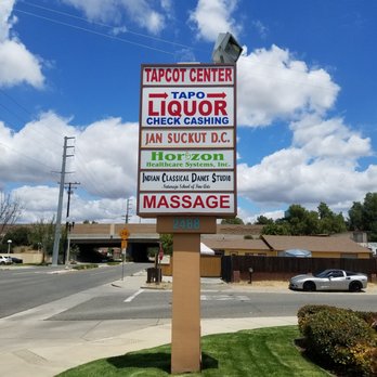 Serenity Massage - Tapcot Center Plaza Sign - Massage Near Me - Simi Valley, California