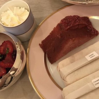Ladurée - Fruit salad, cake slice, and sandwiches - Tea Rooms Near Me - Vancouver, British Columbia Ladurée - Fruit salad, cake slice, and sandwiches - Tea Rooms Near Me - Vancouver, British Columbia