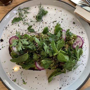 Highly Likely - Ubiquitous Avocado Toast - Coffee & Tea Near Me - Los Angeles, California Highly Likely - Ubiquitous Avocado Toast - Coffee & Tea Near Me - Los Angeles, California