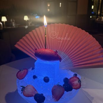Claudie - Special bday dessert - French Near Me - Miami, Florida Claudie - Special bday dessert - French Near Me - Miami, Florida
