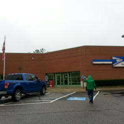 US Post Office - Front of the building