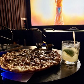 IPIC Pasadena - Wild Mushroom Pizza - Cinema Near Me - Pasadena, California