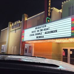 Pharaoh Theatre - Classic Marquis facing the square