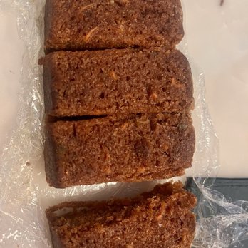 Grounded Coffee Shop - Carrot cake (gluten free) - Coffee & Tea Near Me - Alexandria, Virginia