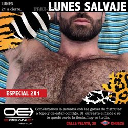 Organic Men's Club - Lunes Noche