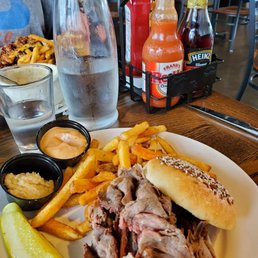 Beef on Weck