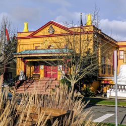 Sakya Monastery of Tibetan Buddhism - Sakia Monastery