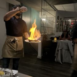 Yianni's Taverna - Saganaki