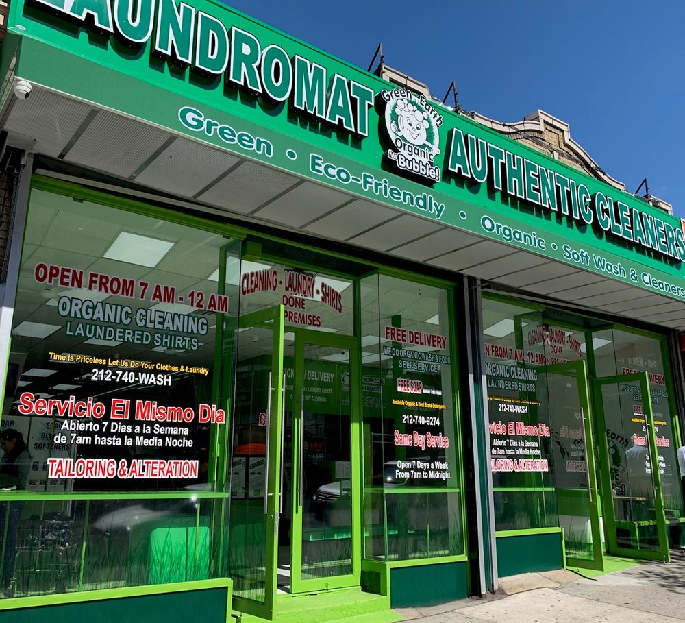 ECO MISS BUBBLE LAUNDROMAT Updated October 2024 1225 St Nicholas