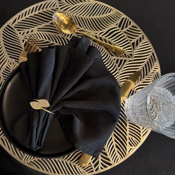 Arora's Modern Indian Bistro - Placesetting - Indian Near Me - Freehold, New Jersey