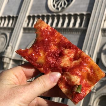 Liguria Bakery - Pizza focaccia. Piece of my heart. $7.00. - Bakeries Near Me - San Francisco, California Liguria Bakery - Pizza focaccia. Piece of my heart. $7.00. - Bakeries Near Me - San Francisco, California