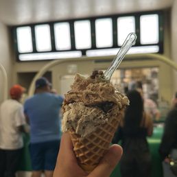 Cone with Ripstop and Coppola. Cone with Ripstop and Coppola.