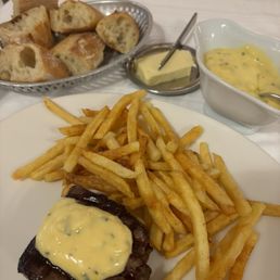 Cœur de Filet de Bœuf Bernaise Cœur de Filet de Bœuf Bernaise