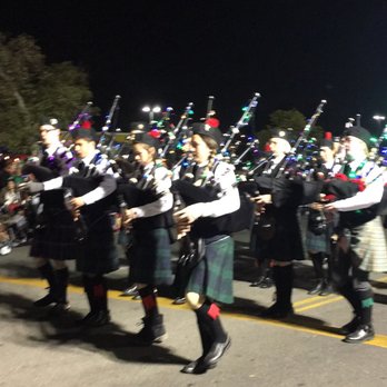 Bakersfield Christmas Parade - Bakersfield Christmas Parade 2017 - Highland Scots Pipes & Drums #Bagpiper #HHSscots #PrideinthePLAID #Scotsmen #GoScots - Festivals Near Me - Bakersfield, California