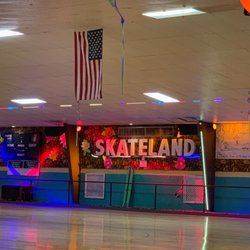 Chester Skateland - Name of the venue.