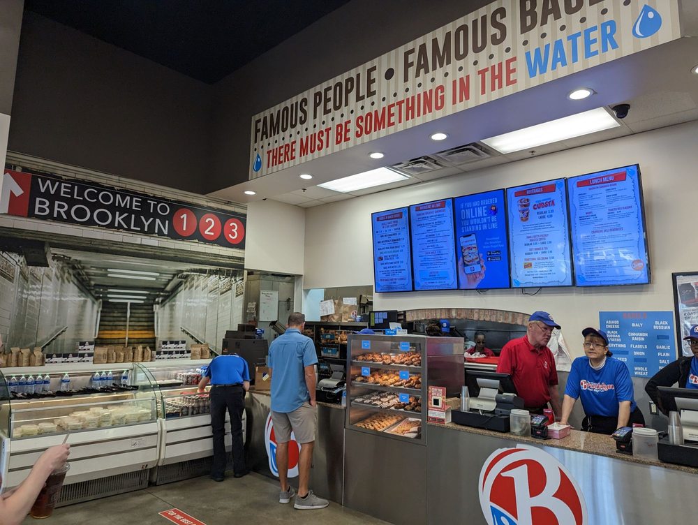 BROOKLYN WATER BAGEL 73 Photos & 100 Reviews 7100 Fairway Dr, Palm Beach Gardens, Florida