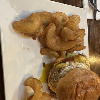 Orchard Bar & Grill - Portobello mushroom burger - Bars Near Me - Chowchilla, California