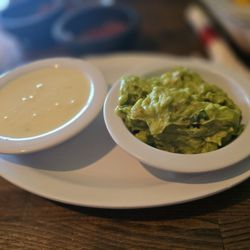 El Rancho Nuevo - Guacamole and queso