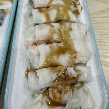 Dim The Way - 11/28/2025 - Shrimp Rice Roll $7.80 - Dim Sum Near Me - San Francisco, California