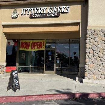Jittery Geeks - Coffee & Tea Near Me - Bakersfield, California