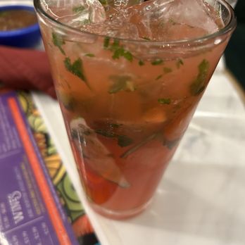 The Dream Tacos - Strawberry Mojito - Cocktail Bars Near Me - Plano, Texas The Dream Tacos - Strawberry Mojito - Cocktail Bars Near Me - Plano, Texas