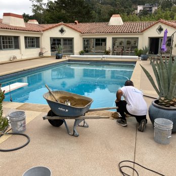 Platinum Pool Service - Coping job - Pool Cleaners Near Me Platinum Pool Service - Coping job - Pool Cleaners Near Me