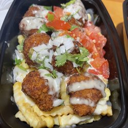 La Santa Maria Kitchen Food Truck - Lobster French fries