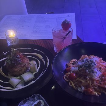 STK Phoenix - Lobster pasta, crab cake, caviar spoon - Venues & Event Spaces Near Me - Phoenix, Arizona STK Phoenix - Lobster pasta, crab cake, caviar spoon - Venues & Event Spaces Near Me - Phoenix, Arizona