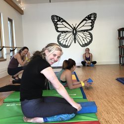 Peace love aerial yoga