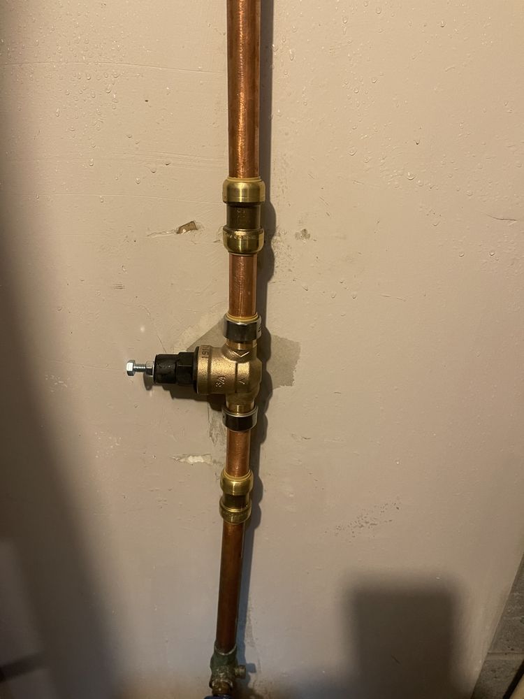 Slide of Adams Drain Cleaning