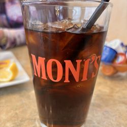 Moni's Restaurant - Diet Coke