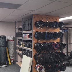 Biola University Equipment Room