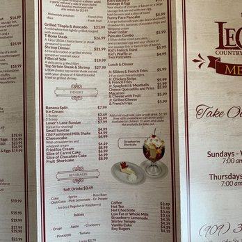 LEO’S COUNTRY KITCHEN - Updated June 2024 - 474 Photos & 455 Reviews ...