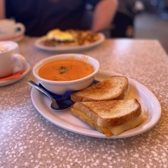 Egg Plantation - Sabrina's - Grilled Cheese Sandwich with Tomato Soup - Breakfast & Brunch Near Me - Newhall, California Egg Plantation - Sabrina's - Grilled Cheese Sandwich with Tomato Soup - Breakfast & Brunch Near Me - Newhall, California
