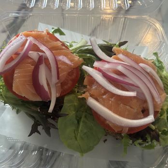 Voltaire Coffee Roasters - Salmon toast - Coffee & Tea Near Me - San Jose, California Voltaire Coffee Roasters - Salmon toast - Coffee & Tea Near Me - San Jose, California