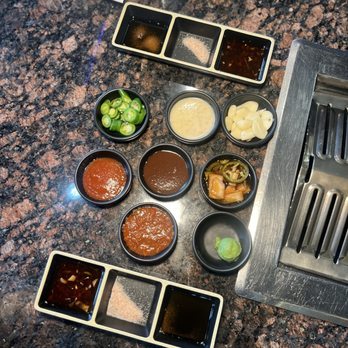 Wooga Premium Korean BBQ - Sauce on the side - Korean Near Me - Cupertino, California
