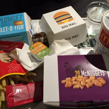 McDonald's - 20€ - American Near Me - Versailles, 78