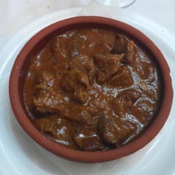 Restaurante Castilla - Venado en salsa