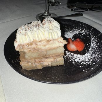 Lucca Restaurant & Bar - Tiramisu - Italian Near Me - Boston, Massachusetts