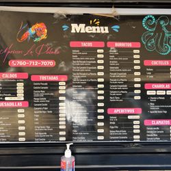 Mariscos La Plebada - Menu of good seafood