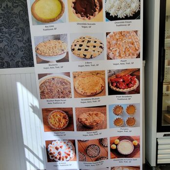 Love, Dreams & Pie - a display of pies - Desserts Near Me - Murrieta, California Love, Dreams & Pie - a display of pies - Desserts Near Me - Murrieta, California