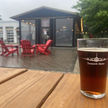 Flight Deck Brewing - Half pour. - Breweries Near Me - Brunswick, Maine
