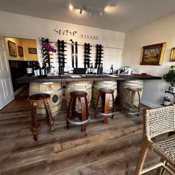 Sevtap Winery - Cozy little wine tasting room - Wine Tasting Room Near Me - Solvang, California